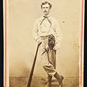 1860s CDV- Zouave Uniform